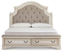 Realyn Upholstered Bed - Home Furniture And More (Brentwood, MD)