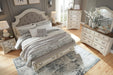 Realyn Upholstered Bed - Home Furniture And More (Brentwood, MD)