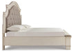 Realyn Upholstered Bed - Home Furniture And More (Brentwood, MD)