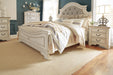 Realyn Upholstered Bed - Home Furniture And More (Brentwood, MD)