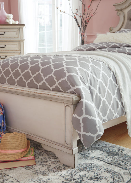 Realyn Upholstered Bed - Home Furniture And More (Brentwood, MD)