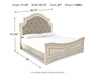 Realyn Upholstered Bed - Home Furniture And More (Brentwood, MD)