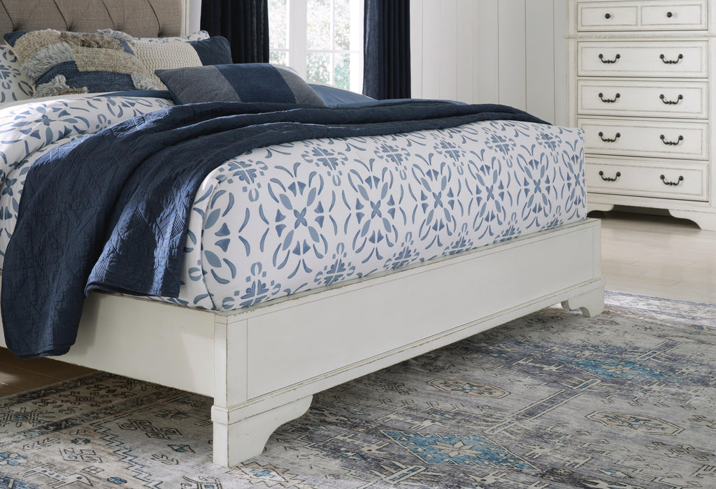 Blendon Queen Upholstered Bed - Home Furniture And More (Brentwood, MD)