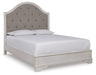 Blendon Queen Upholstered Bed - Home Furniture And More (Brentwood, MD)