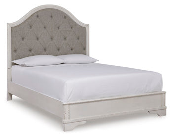 Blendon Queen Upholstered Bed - Home Furniture And More (Brentwood, MD)