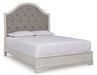 Blendon Queen Upholstered Bed - Home Furniture And More (Brentwood, MD)