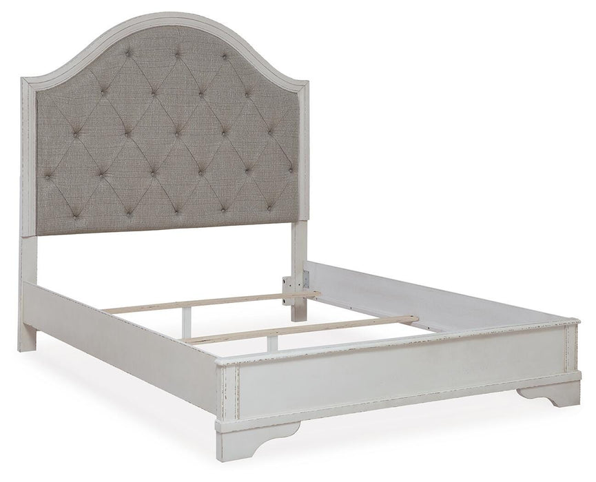 Blendon Queen Upholstered Bed - Home Furniture And More (Brentwood, MD)
