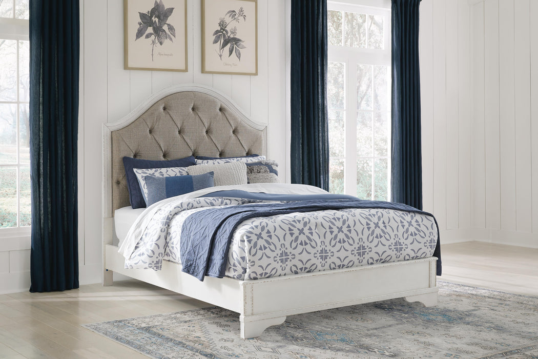 Blendon Queen Upholstered Bed - Home Furniture And More (Brentwood, MD)