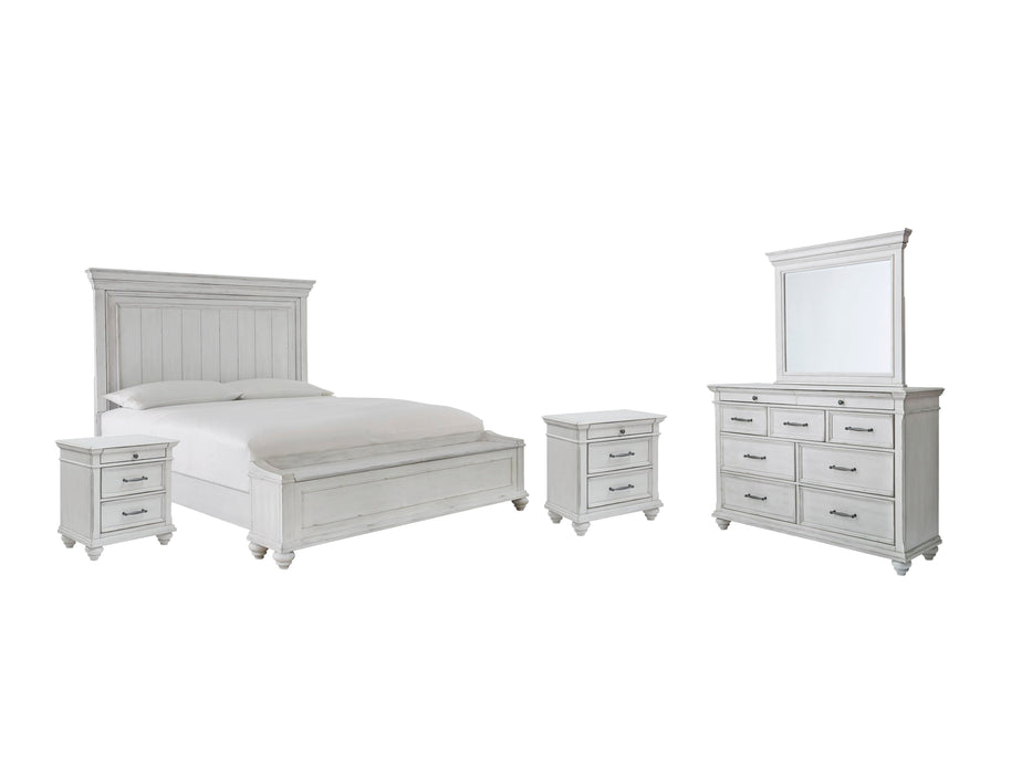 Kanwyn Bedroom Set - Home Furniture And More (Brentwood, MD)