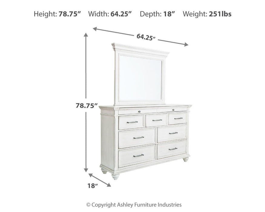 Kanwyn Bedroom Set - Home Furniture And More (Brentwood, MD)
