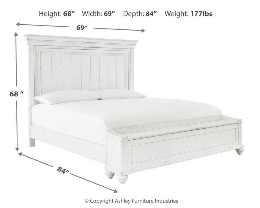 Kanwyn Bedroom Set - Home Furniture And More (Brentwood, MD)