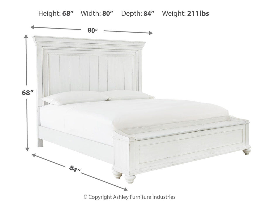 Kanwyn Bedroom Set - Home Furniture And More (Brentwood, MD)