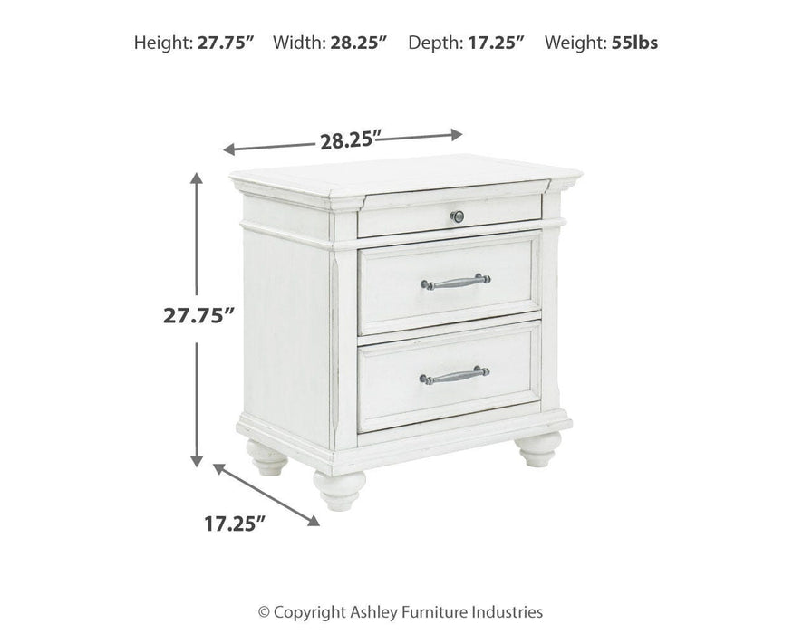 Kanwyn Bedroom Set - Home Furniture And More (Brentwood, MD)