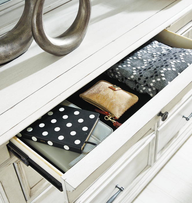 Kanwyn Dresser and Mirror - Home Furniture And More (Brentwood, MD)