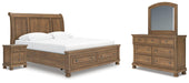 Feddinger Bedroom Set - Home Furniture And More (Brentwood, MD)