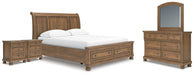 Feddinger Bedroom Set - Home Furniture And More (Brentwood, MD)