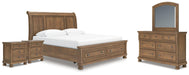 Feddinger Bedroom Set - Home Furniture And More (Brentwood, MD)
