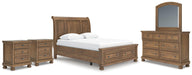 Feddinger Bedroom Set - Home Furniture And More (Brentwood, MD)
