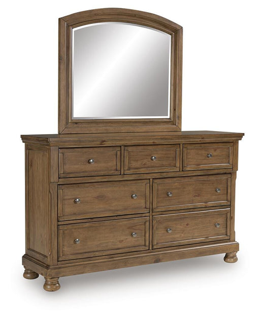 Feddinger Dresser and Mirror - Home Furniture And More (Brentwood, MD)