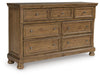 Feddinger Dresser - Home Furniture And More (Brentwood, MD)
