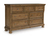 Feddinger Dresser - Home Furniture And More (Brentwood, MD)
