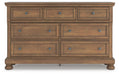 Feddinger Dresser - Home Furniture And More (Brentwood, MD)