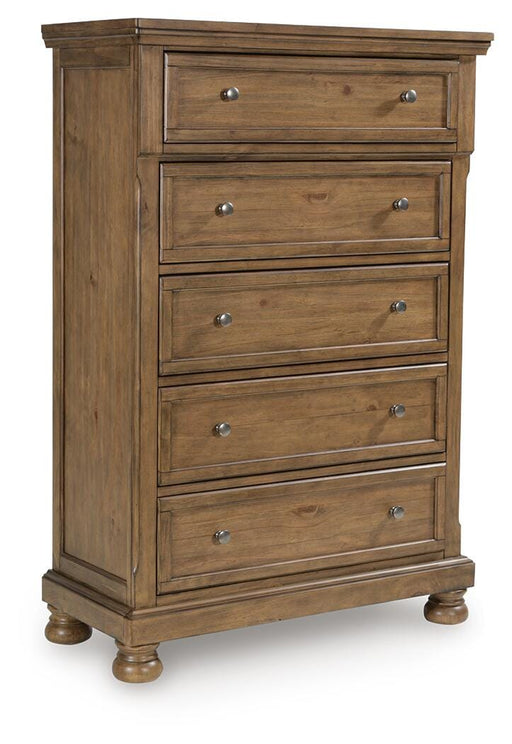 Feddinger Chest of Drawers - Home Furniture And More (Brentwood, MD)