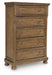Feddinger Chest of Drawers - Home Furniture And More (Brentwood, MD)