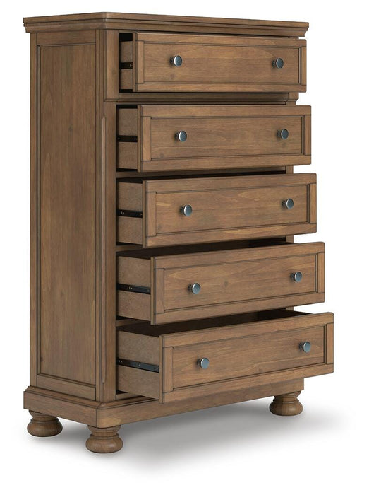 Feddinger Chest of Drawers - Home Furniture And More (Brentwood, MD)