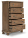 Feddinger Chest of Drawers - Home Furniture And More (Brentwood, MD)