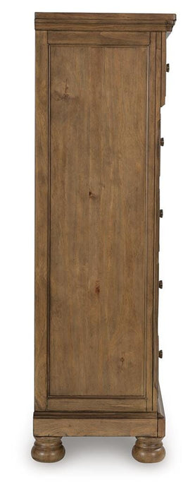 Feddinger Chest of Drawers - Home Furniture And More (Brentwood, MD)