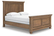 Feddinger Bed - Home Furniture And More (Brentwood, MD)