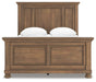 Feddinger Bed - Home Furniture And More (Brentwood, MD)