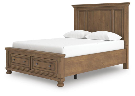 Feddinger Panel Storage Bed - Home Furniture And More (Brentwood, MD)