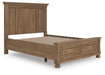 Feddinger Panel Storage Bed - Home Furniture And More (Brentwood, MD)