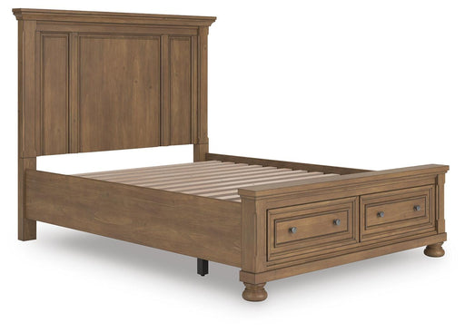 Feddinger Panel Storage Bed - Home Furniture And More (Brentwood, MD)