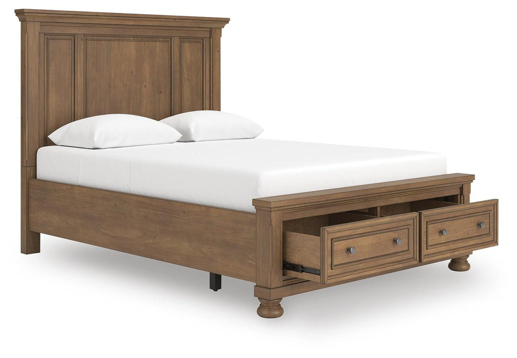 Feddinger Panel Storage Bed - Home Furniture And More (Brentwood, MD)