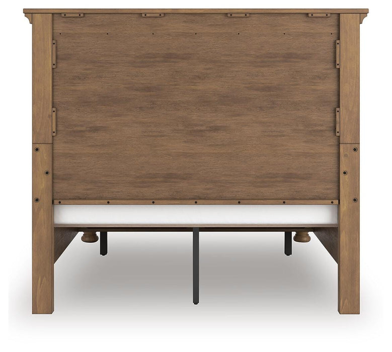 Feddinger Panel Storage Bed - Home Furniture And More (Brentwood, MD)
