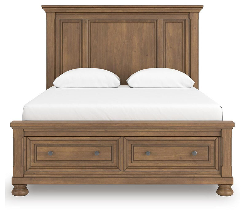 Feddinger Panel Storage Bed - Home Furniture And More (Brentwood, MD)