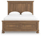 Feddinger Panel Storage Bed - Home Furniture And More (Brentwood, MD)