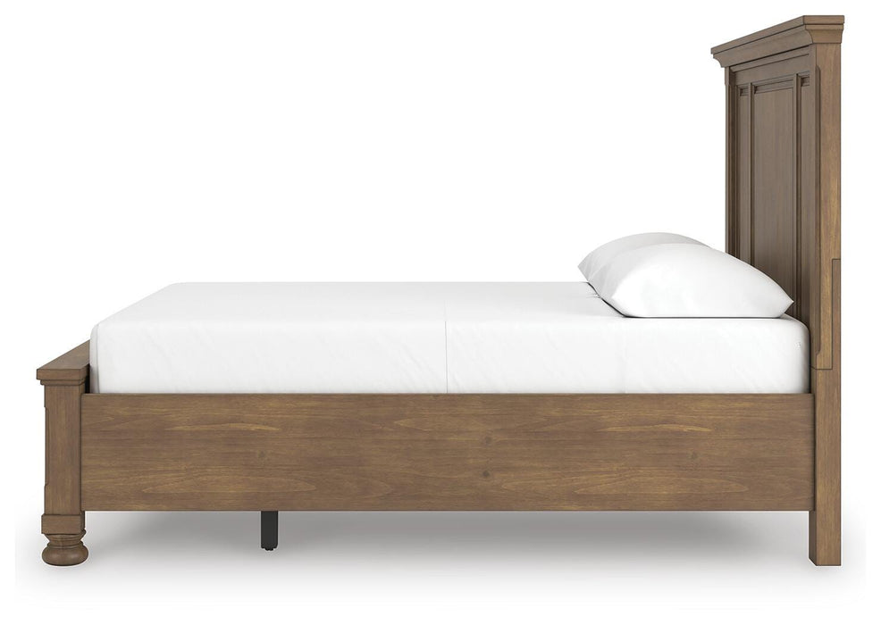 Feddinger Panel Storage Bed - Home Furniture And More (Brentwood, MD)