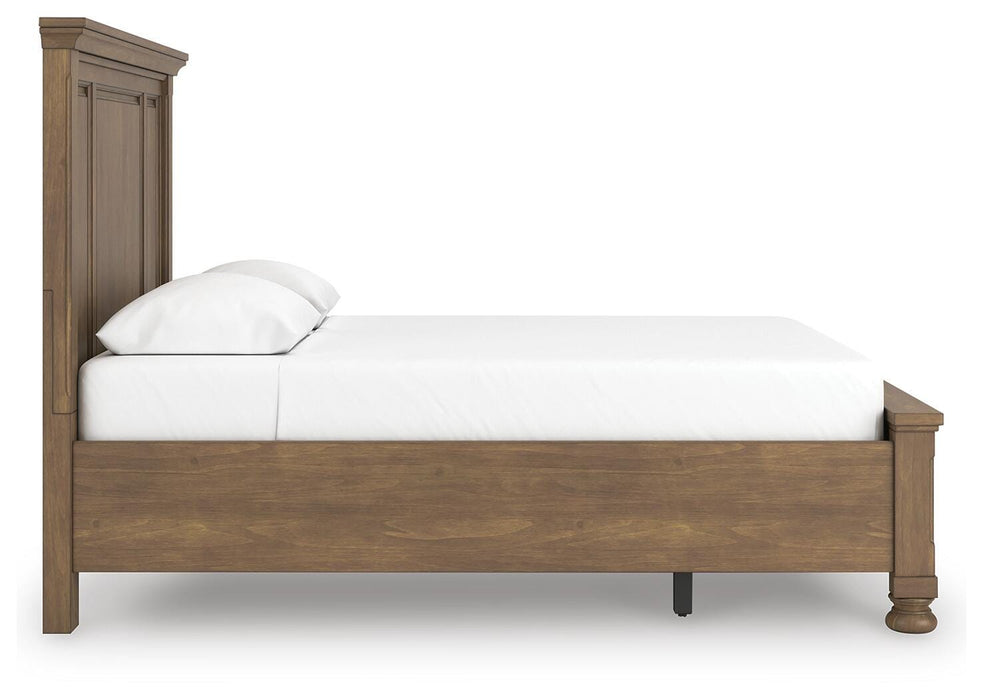 Feddinger Panel Storage Bed - Home Furniture And More (Brentwood, MD)