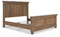Feddinger Bed - Home Furniture And More (Brentwood, MD)