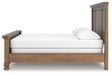 Feddinger Bed - Home Furniture And More (Brentwood, MD)