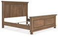 Feddinger Bed - Home Furniture And More (Brentwood, MD)
