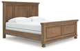 Feddinger Bed - Home Furniture And More (Brentwood, MD)