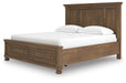 Feddinger Panel Storage Bed - Home Furniture And More (Brentwood, MD)