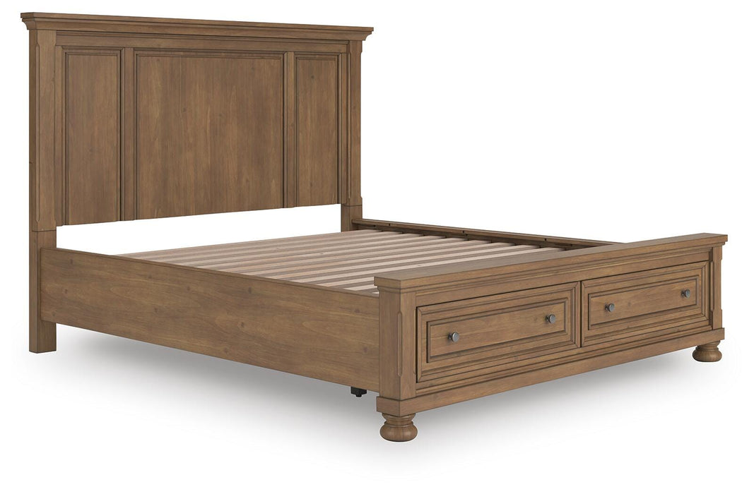 Feddinger Panel Storage Bed - Home Furniture And More (Brentwood, MD)