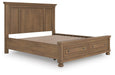 Feddinger Panel Storage Bed - Home Furniture And More (Brentwood, MD)