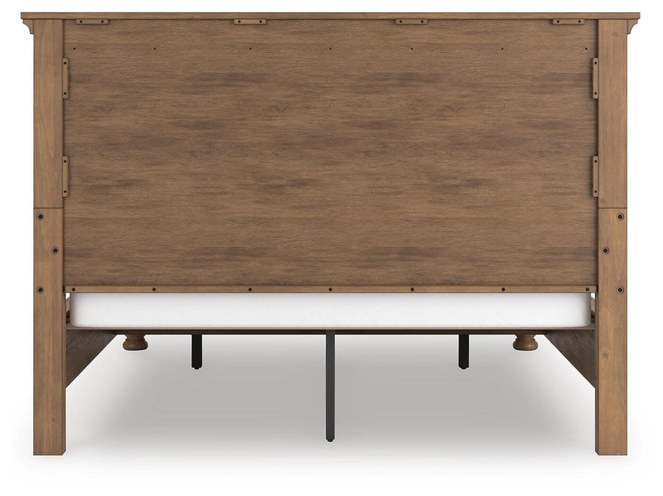 Feddinger Panel Storage Bed - Home Furniture And More (Brentwood, MD)